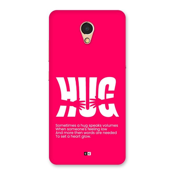 Hug Speaks Back Case for Lenovo P2
