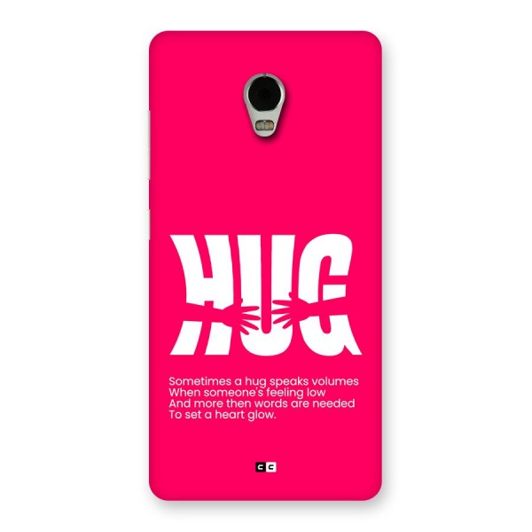 Hug Speaks Back Case for Lenovo Vibe P1