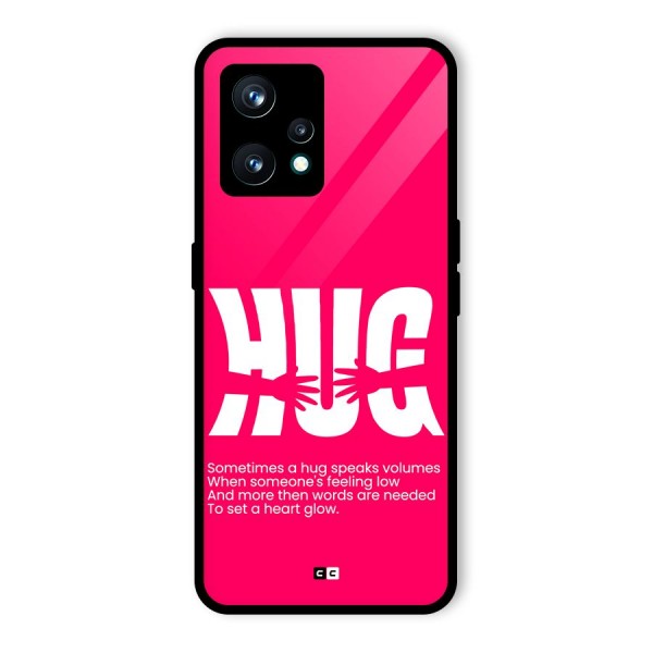 Hug Speaks Back Case for Realme 9
