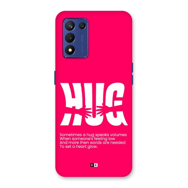 Hug Speaks Back Case for Realme 9 5G Speed