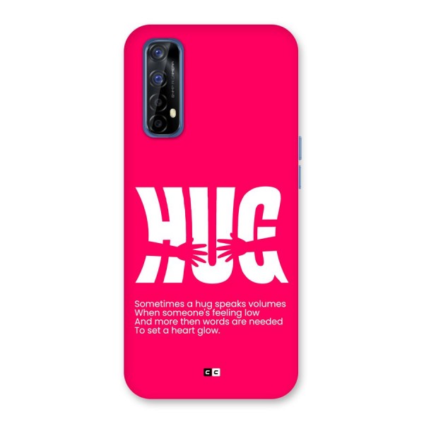 Hug Speaks Back Case for Realme Narzo 20 Pro