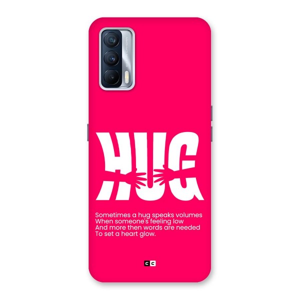 Hug Speaks Back Case for Realme X7