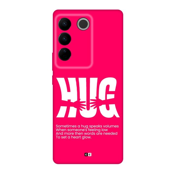 Hug Speaks Back Case for Vivo V27