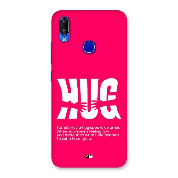 Hug Speaks Back Case for Vivo Y91