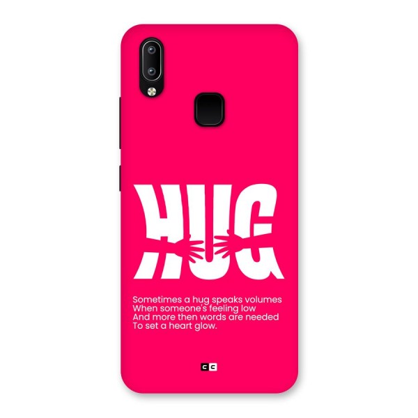 Hug Speaks Back Case for Vivo Y93