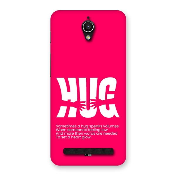 Hug Speaks Back Case for Zenfone Go