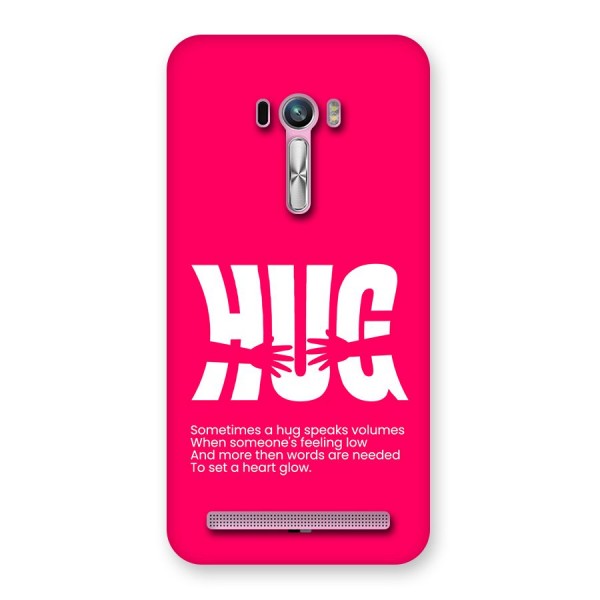 Hug Speaks Back Case for Zenfone Selfie