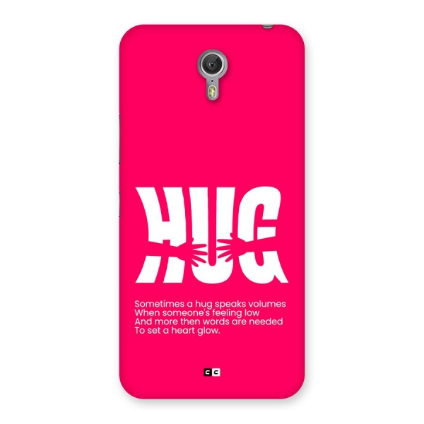 Hug Speaks Back Case for Zuk Z1