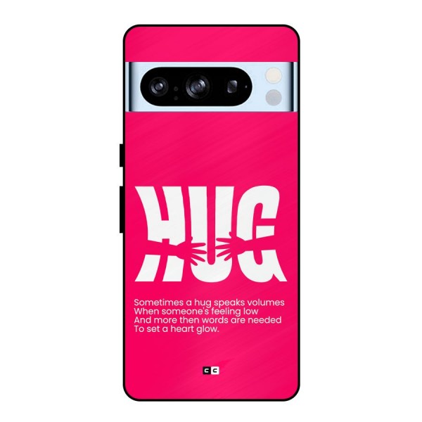 Hug Speaks Metal Back Case for Google Pixel 8 Pro
