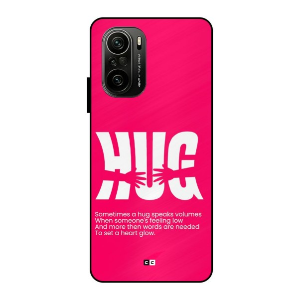 Hug Speaks Metal Back Case for Mi 11X Pro