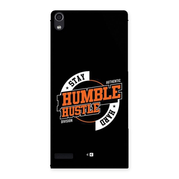 Humble Hustle Back Case for Ascend P6