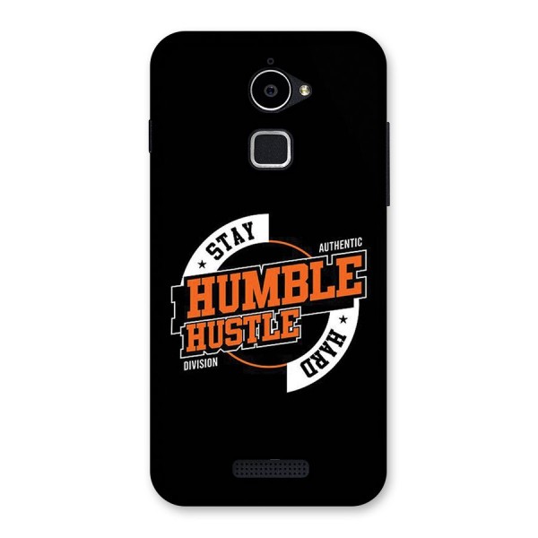Humble Hustle Back Case for Coolpad Note 3 Lite
