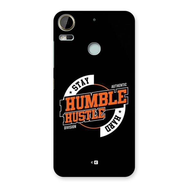 Humble Hustle Back Case for Desire 10 Pro