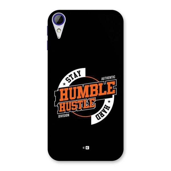 Humble Hustle Back Case for Desire 830