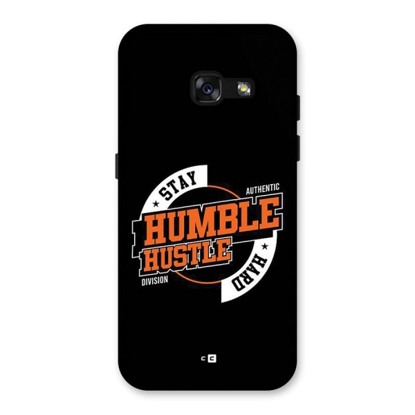 Humble Hustle Back Case for Galaxy A3 (2017)