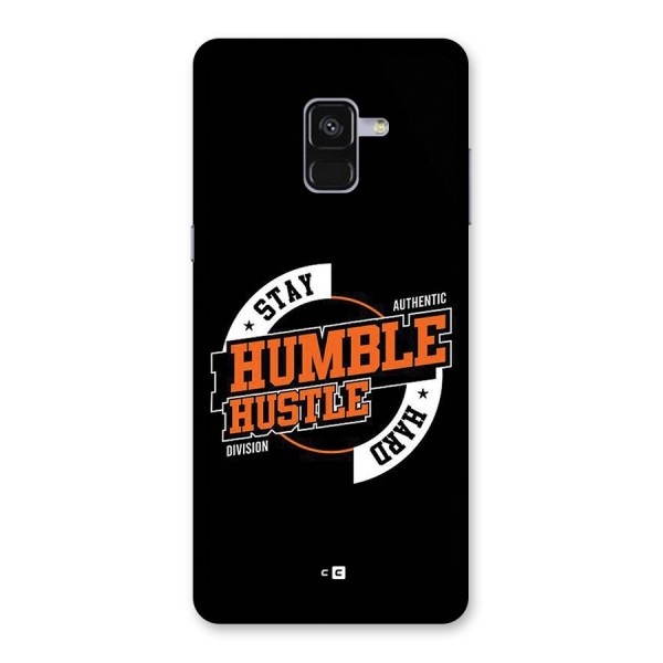 Humble Hustle Back Case for Galaxy A8 Plus