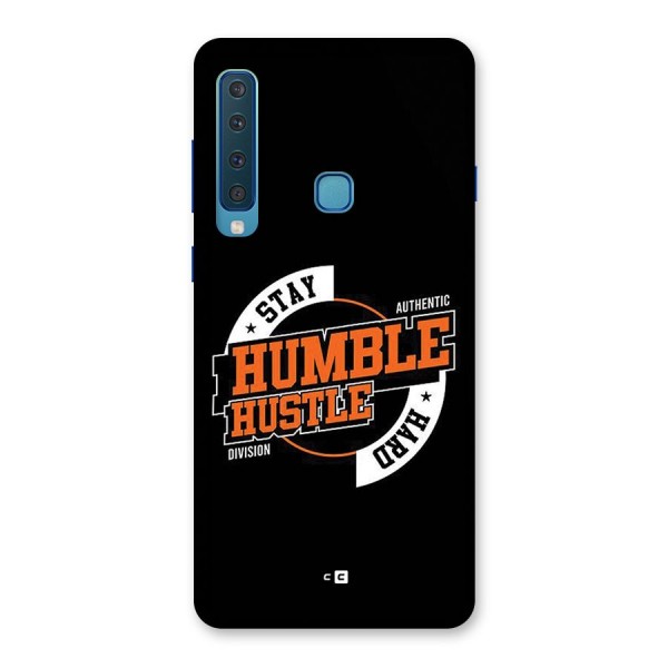 Humble Hustle Back Case for Galaxy A9 (2018)