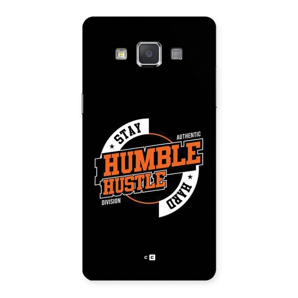 Humble Hustle Back Case for Galaxy Grand 3