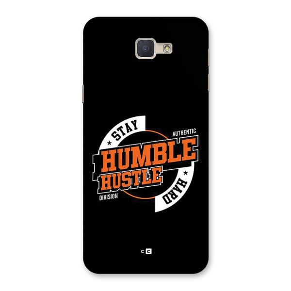 Humble Hustle Back Case for Galaxy J5 Prime