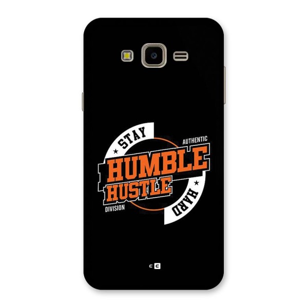 Humble Hustle Back Case for Galaxy J7 Nxt