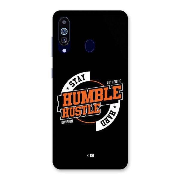 Humble Hustle Back Case for Galaxy M40