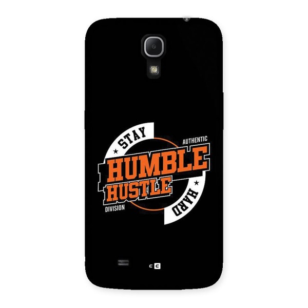 Humble Hustle Back Case for Galaxy Mega 6.3