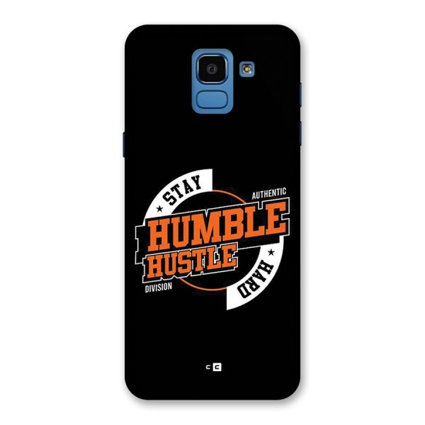 Humble Hustle Back Case for Galaxy On6