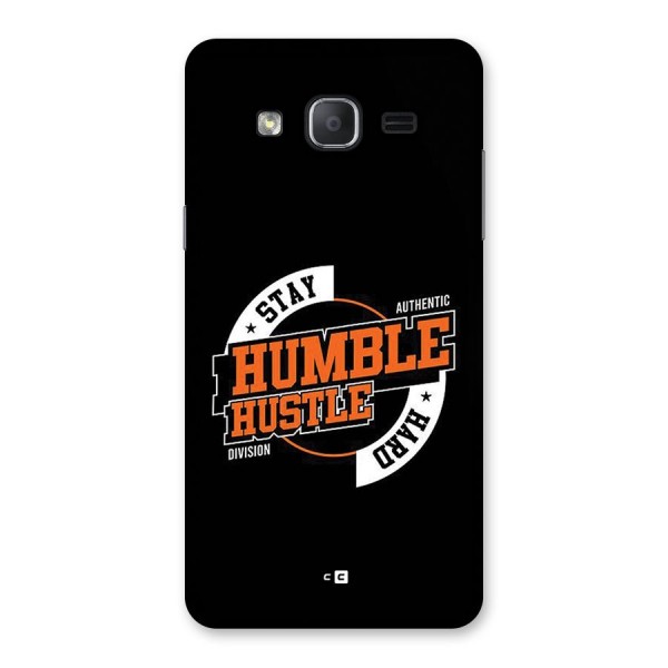 Humble Hustle Back Case for Galaxy On7 2015