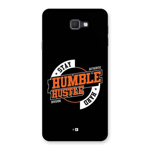 Humble Hustle Back Case for Galaxy On7 2016