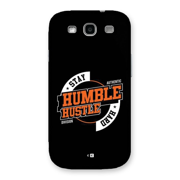 Humble Hustle Back Case for Galaxy S3