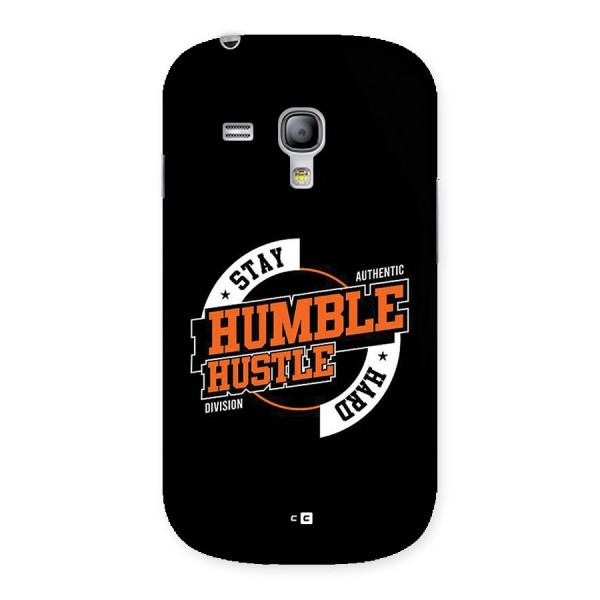 Humble Hustle Back Case for Galaxy S3 Mini