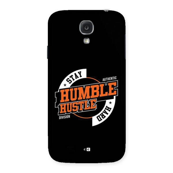 Humble Hustle Back Case for Galaxy S4