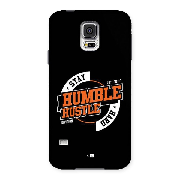 Humble Hustle Back Case for Galaxy S5