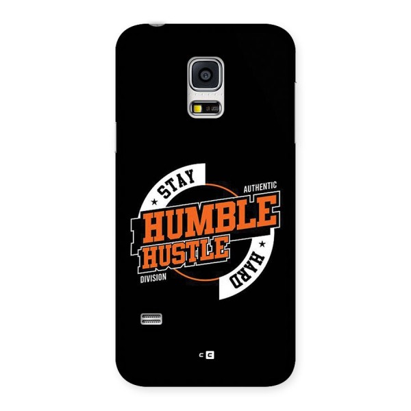 Humble Hustle Back Case for Galaxy S5 Mini