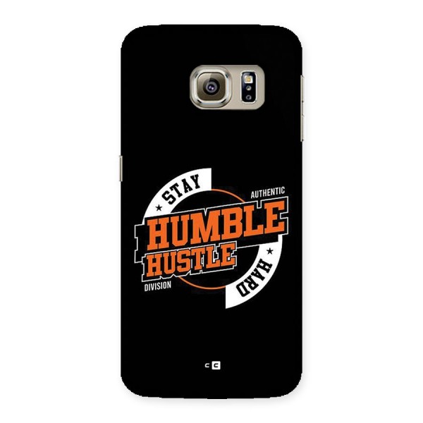Humble Hustle Back Case for Galaxy S6 edge