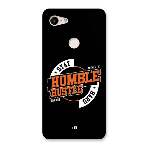 Humble Hustle Back Case for Google Pixel 3 XL