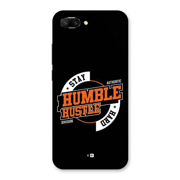 Humble Hustle Back Case for Honor 10