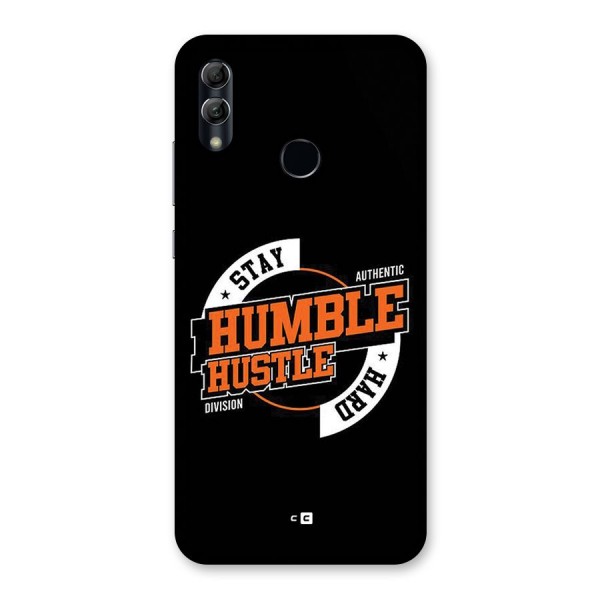 Humble Hustle Back Case for Honor 10 Lite