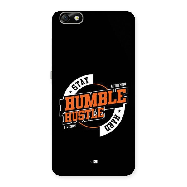 Humble Hustle Back Case for Honor 4X