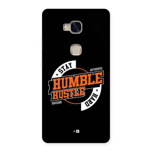 Humble Hustle Back Case for Honor 5X