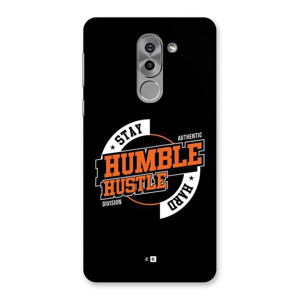 Humble Hustle Back Case for Honor 6X