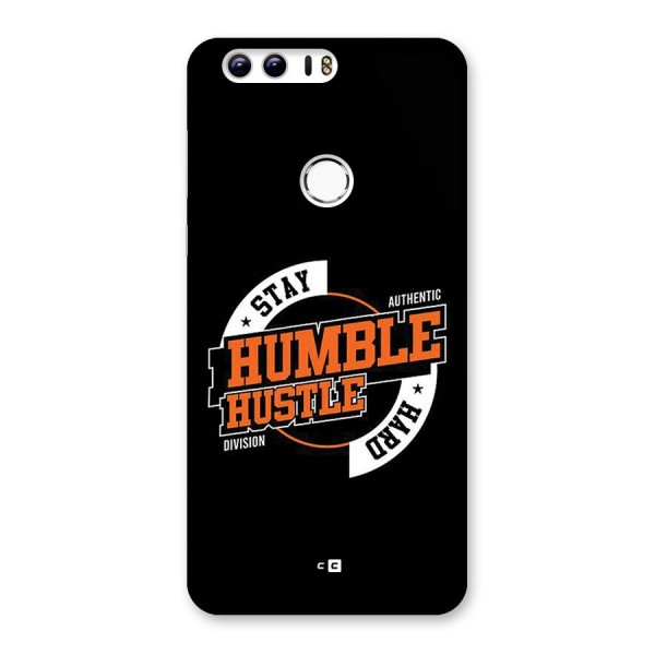 Humble Hustle Back Case for Honor 8