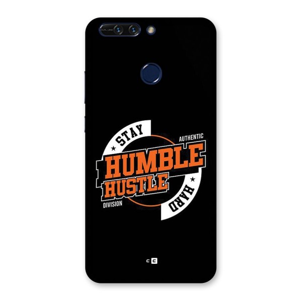 Humble Hustle Back Case for Honor 8 Pro