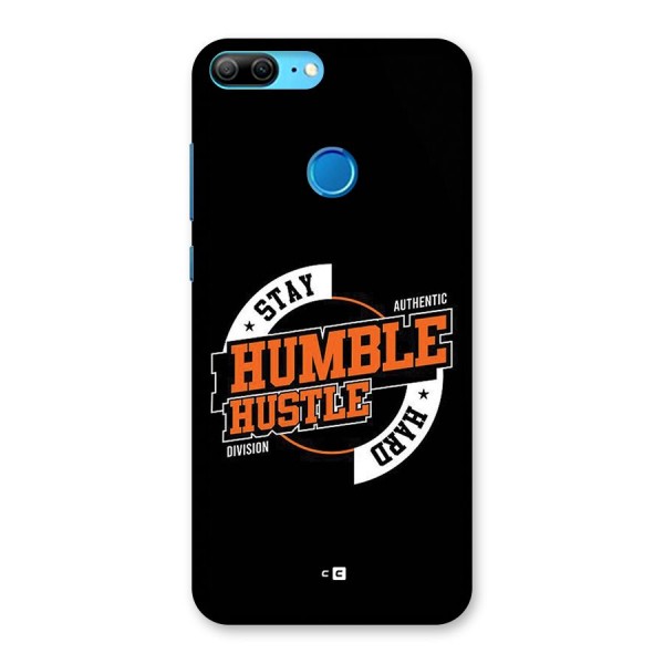 Humble Hustle Back Case for Honor 9 Lite