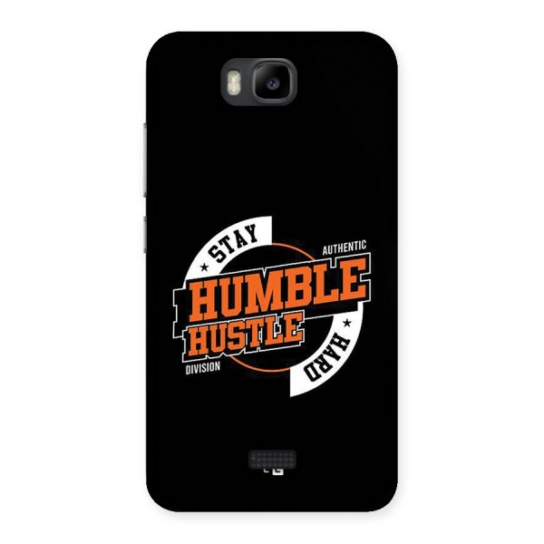 Humble Hustle Back Case for Honor Bee