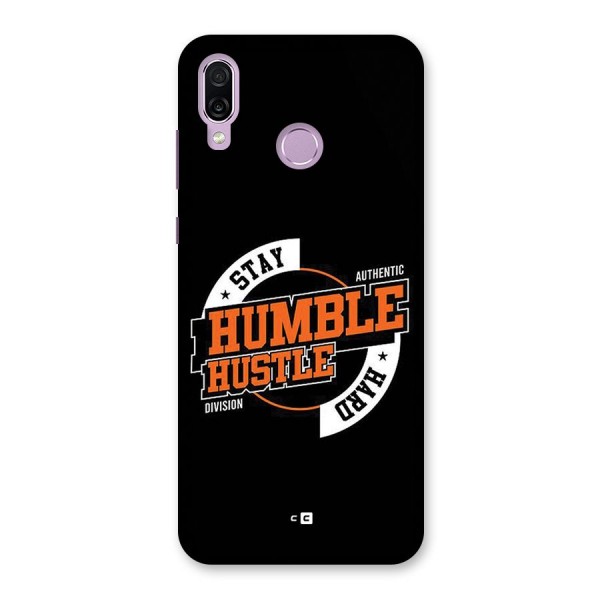 Humble Hustle Back Case for Honor Play