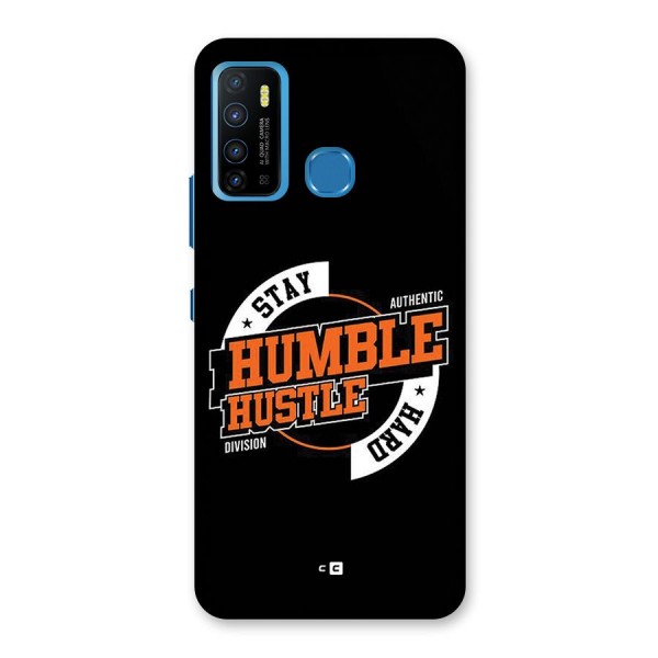 Humble Hustle Back Case for Infinix Hot 9