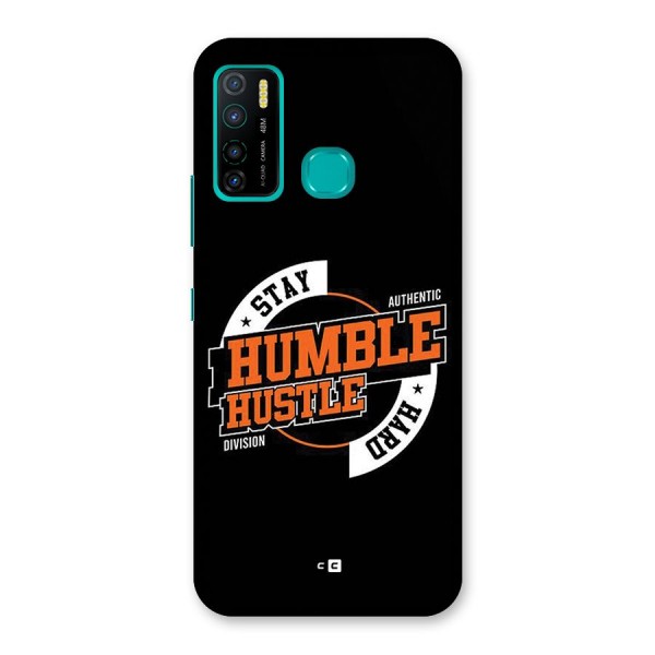 Humble Hustle Back Case for Infinix Hot 9 Pro