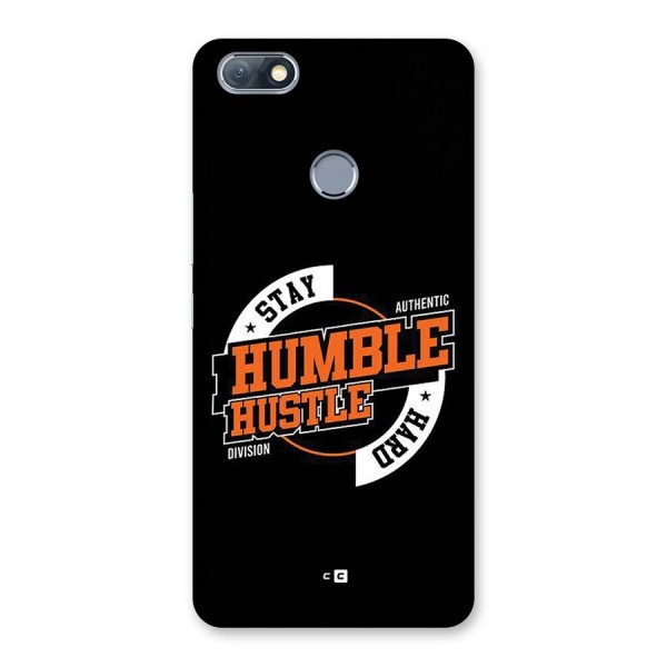 Humble Hustle Back Case for Infinix Note 5