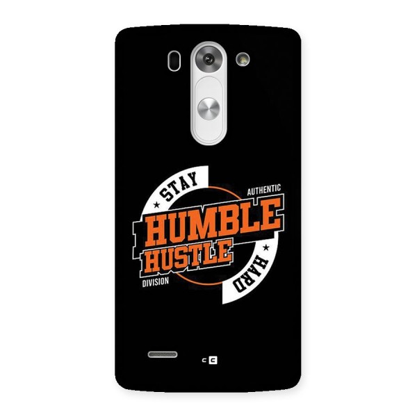 Humble Hustle Back Case for LG G3 Mini